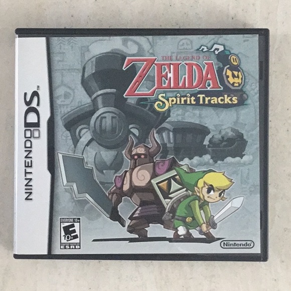 Nintendo Other - The Legend Of Zelda Spirit Tracks Nintendo DS Game Complete Authentic